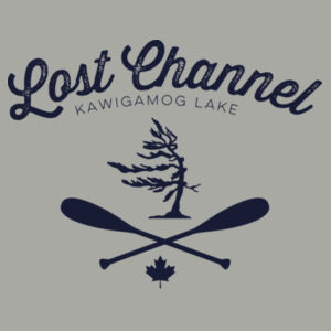 Lost Channel Paddle Tee Design