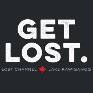 Get Lost Crewneck  Design