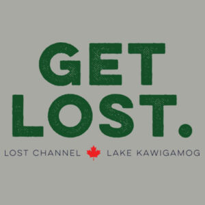 Get Lost Crewneck  Design